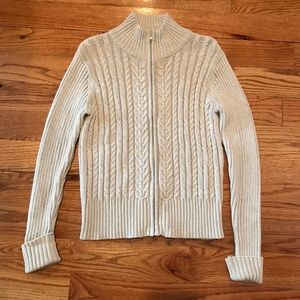 Zipper sweater